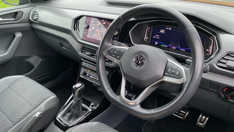 Volkswagen T-Cross 1.5 TSI EVO R-Line 5dr DSG Petrol Estate